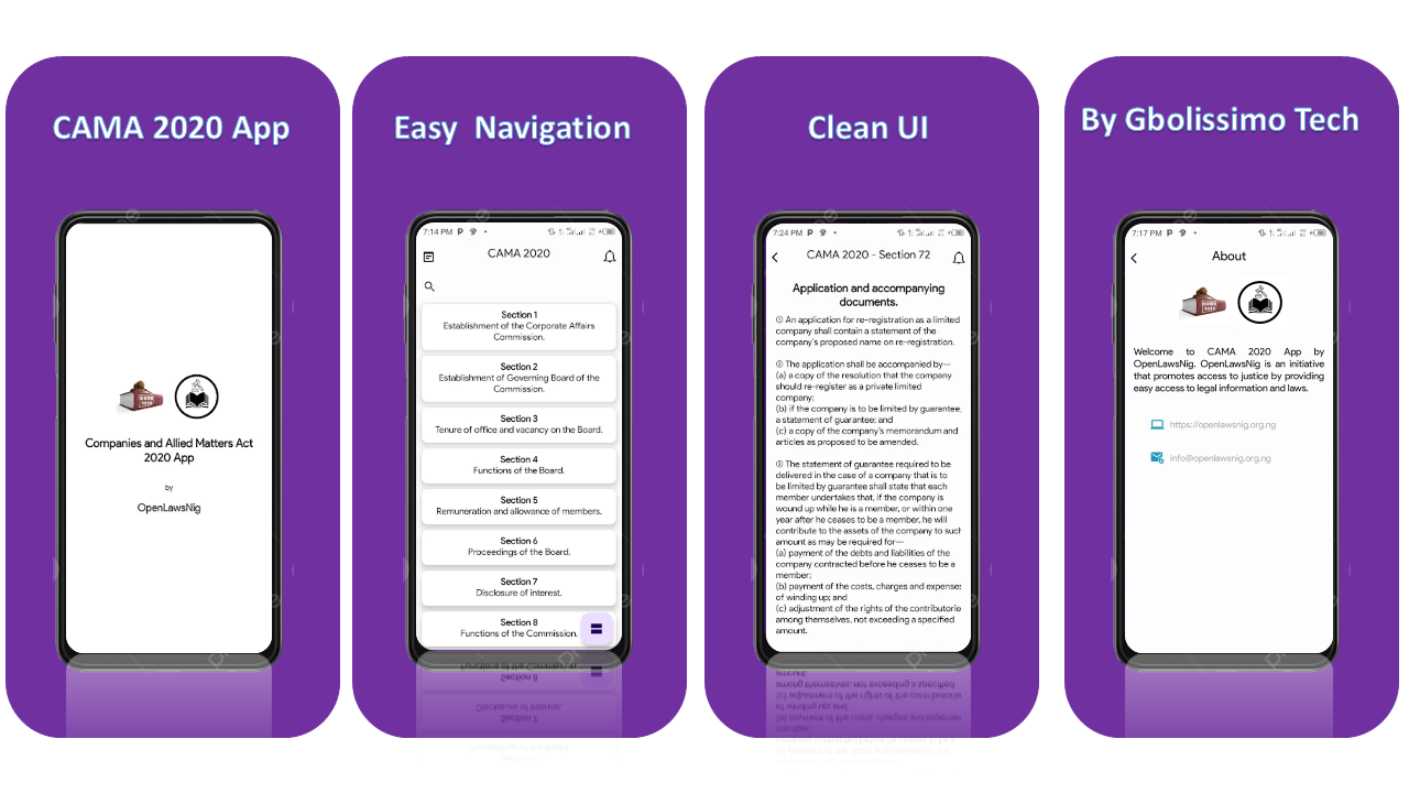 CAMA 2020 App preview