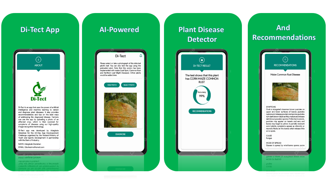 Di-Tect project preview